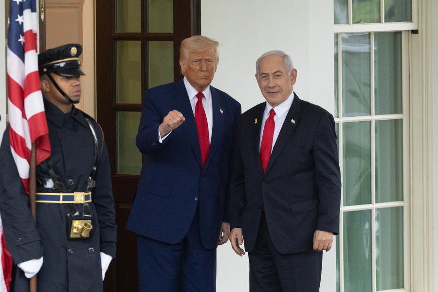 Netanyahu y Trump hablan por teléfono y acuerdan mantener coordinación en "diversos frentes"