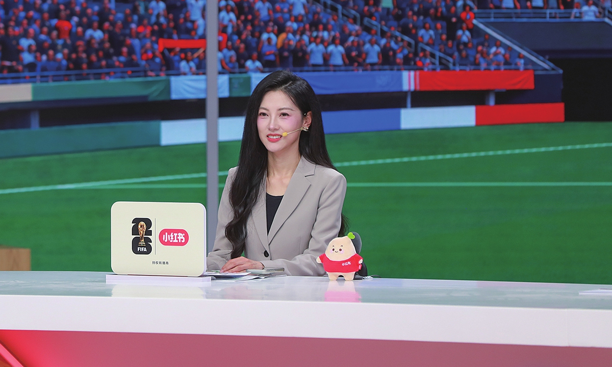 Las comentaristas chinas alzan la voz en la Copa del Mundo