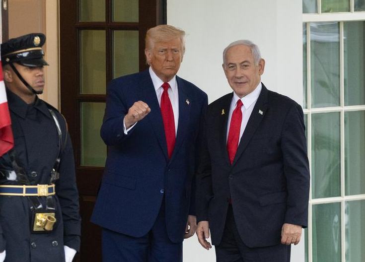 Netanyahu y Trump hablan por teléfono y acuerdan mantener coordinación en "diversos frentes"