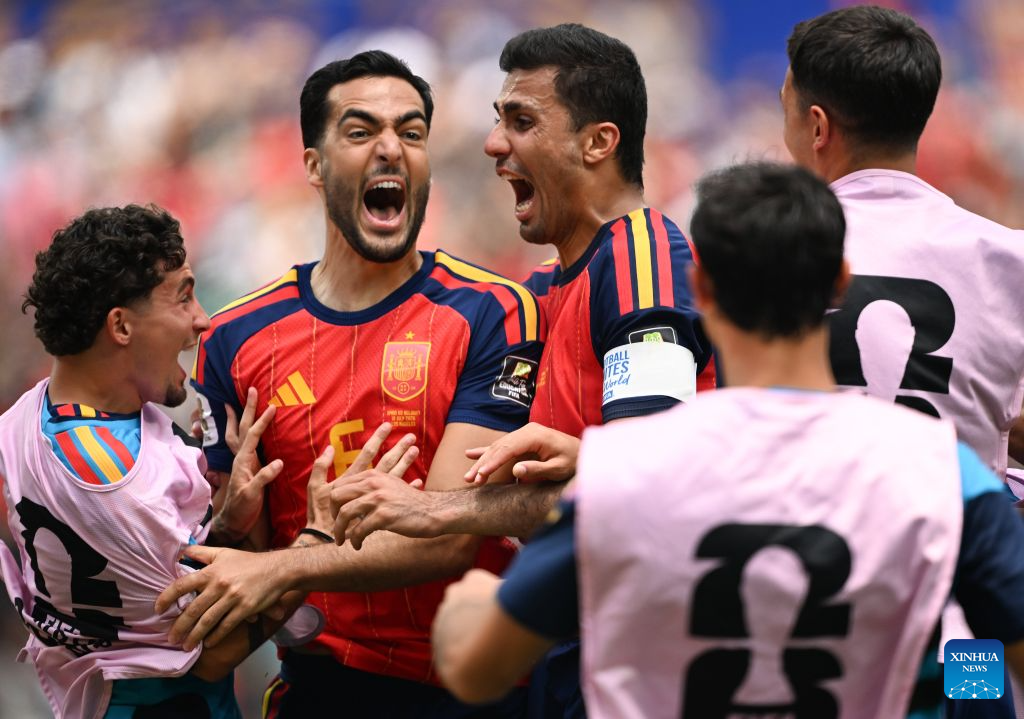 España derrota 2-1 a Bélgica y avanza a semifinales de Copa Mundial de FIFA