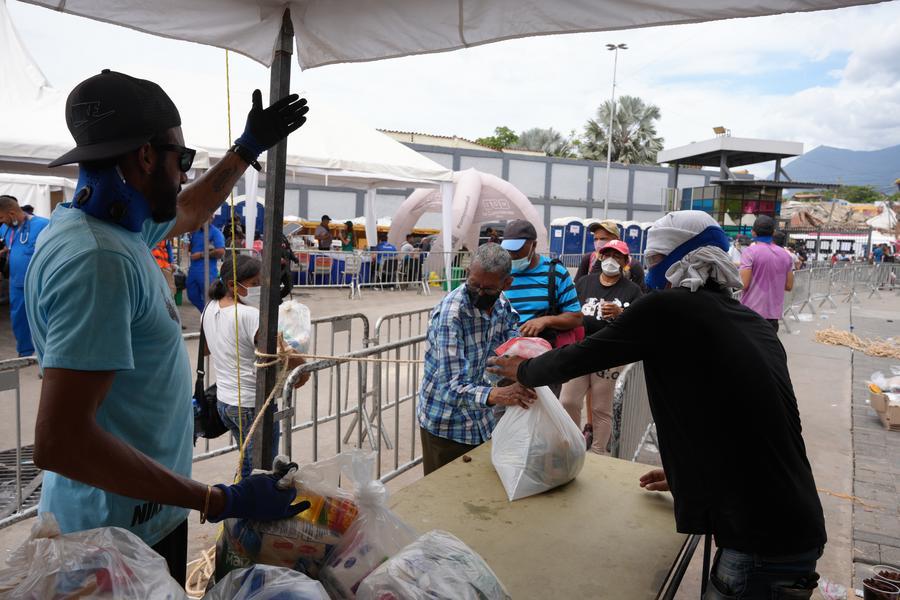 Más de 18.000 personas afectadas por terremoto en Venezuela han sido trasladadas a refugios