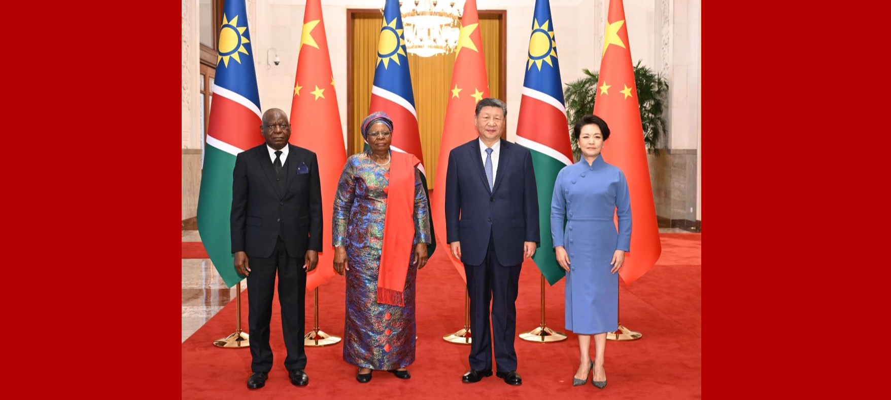 China y Namibia anuncian construcción de comunidad de futuro compartido en la nueva era