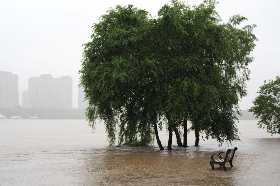 China asigna 30 millones de yuanes de asistencia a zonas afectadas por inundaciones en provincia nororiental de Liaoning