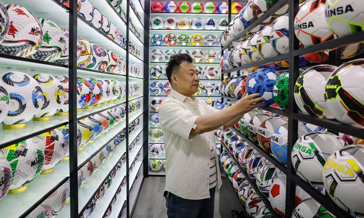 Exportaciones de artículos deportivos chinos siguen al alza