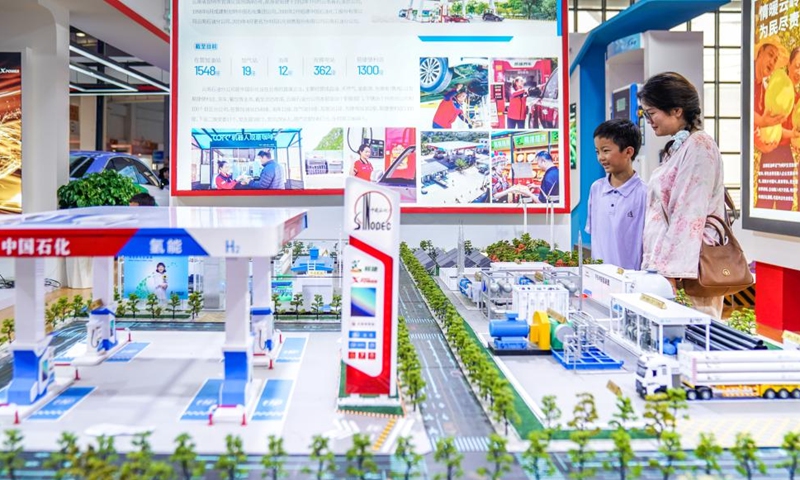 Cooperación transfronteriza gana ritmo en el desarrollo de hidrógeno verde en China