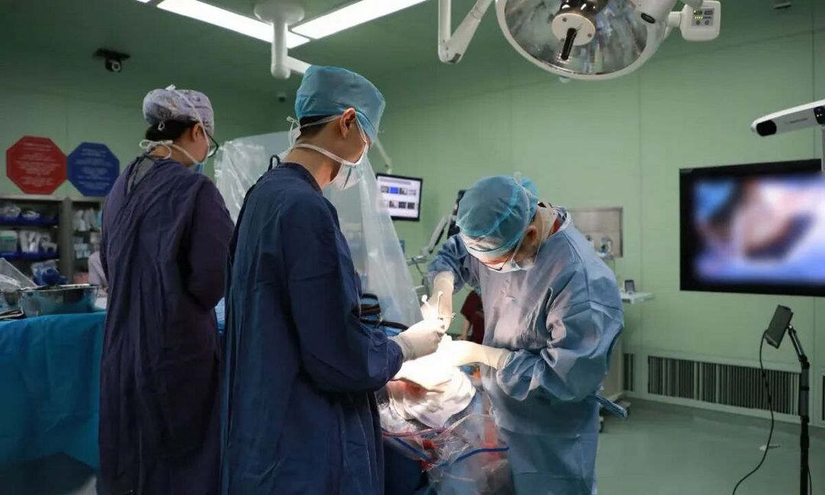 (Foto: cortesía del Hospital Huashan)