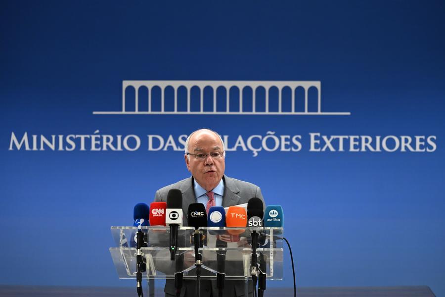 Incomoda a EE. UU. que Brasil no se doblegue a pretensiones de nuevos aranceles, afirma canciller brasileño
