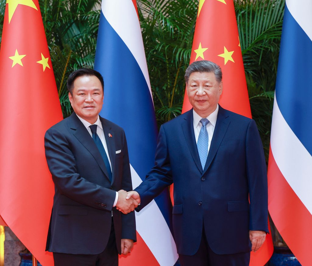 China apoya a nueva administración tailandesa en ejercicio eficaz de gobernanza, afirma Xi