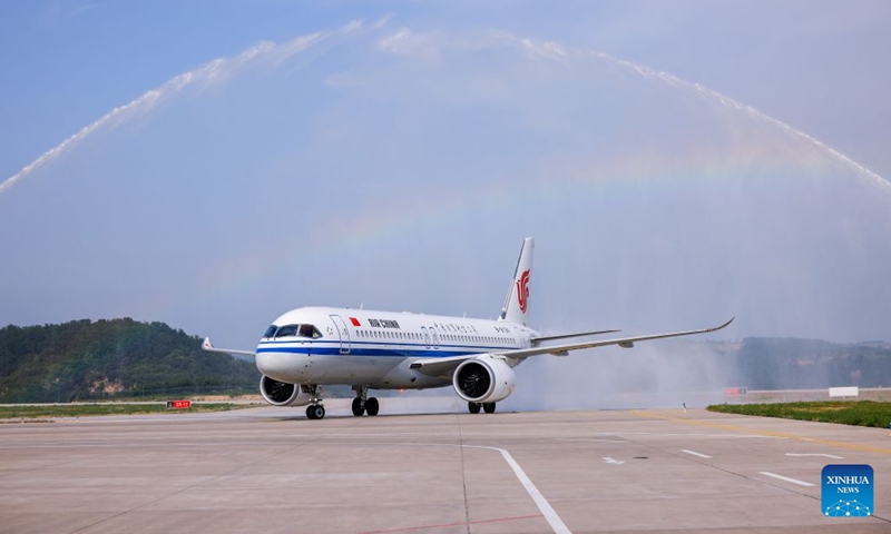Los aviones de fabricación china ganan impulso en el extranjero con la próxima primera ruta internacional del C919 y un nuevo pedido del C909