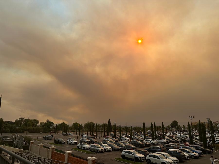 Más de 63.000 personas son evacuadas o confinadas por incendios en centro de España