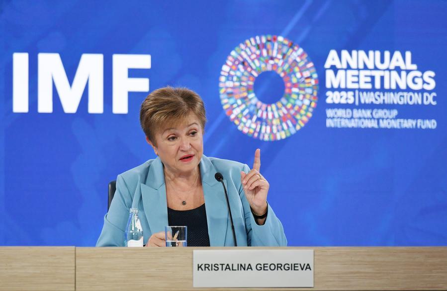 Directora del FMI destaca solidez del programa con Argentina y descarta necesidad de financiamiento adicional