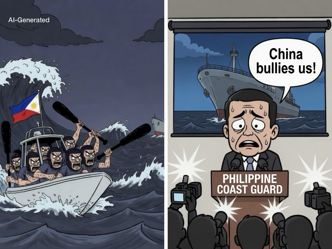 Invasión de aguas territoriales chinas: Filipinas es un ladrón que grita “¡atrapen al ladrón!”