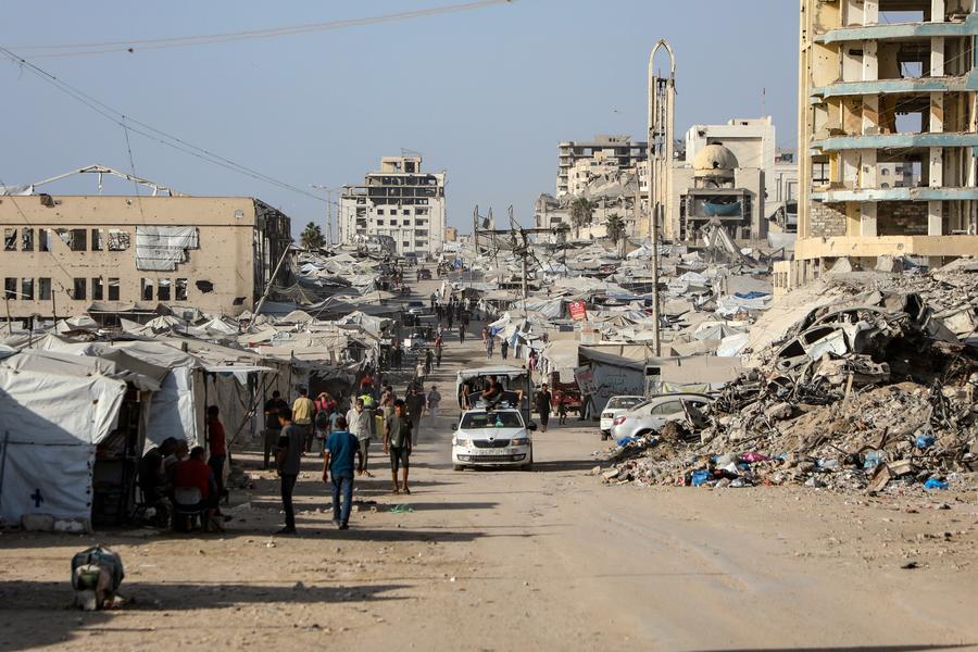 China aboga por restablecimiento de paz y estabilidad en Gaza y Cisjordania