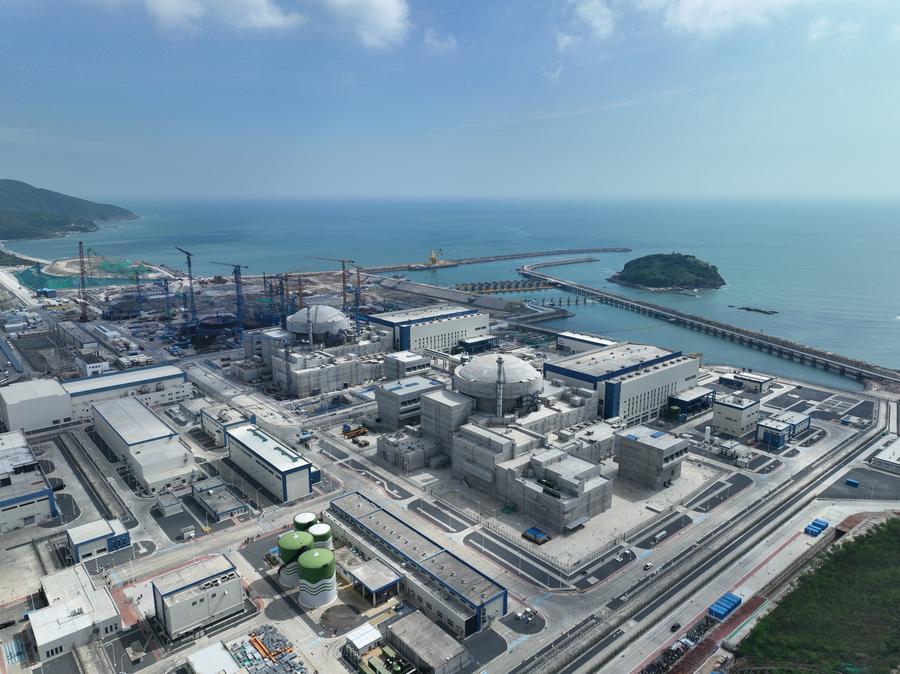 Nueva unidad de energía nuclear Hualong One comienza a operar en sur de China
