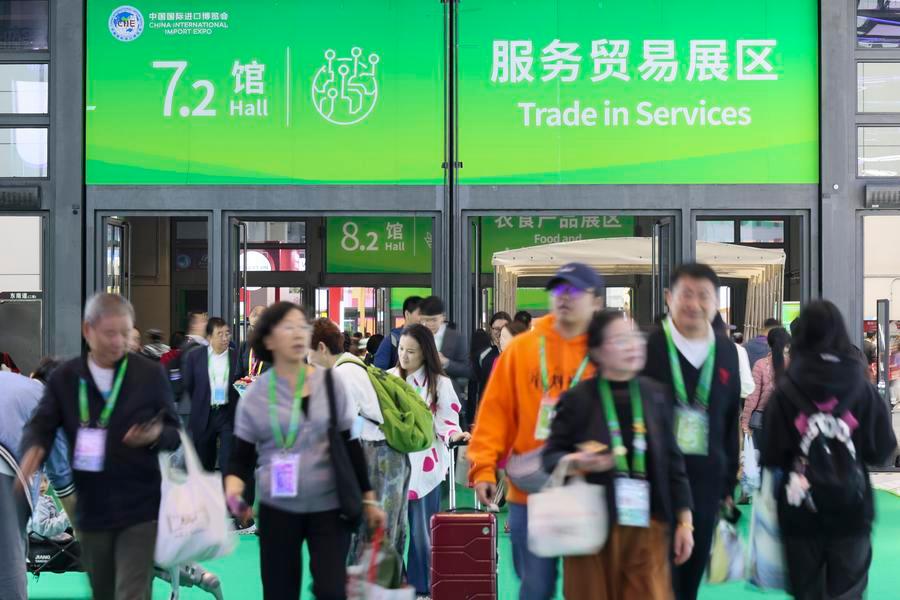 Comercio de servicios de China crece 8,3% en el primer semestre de 2026