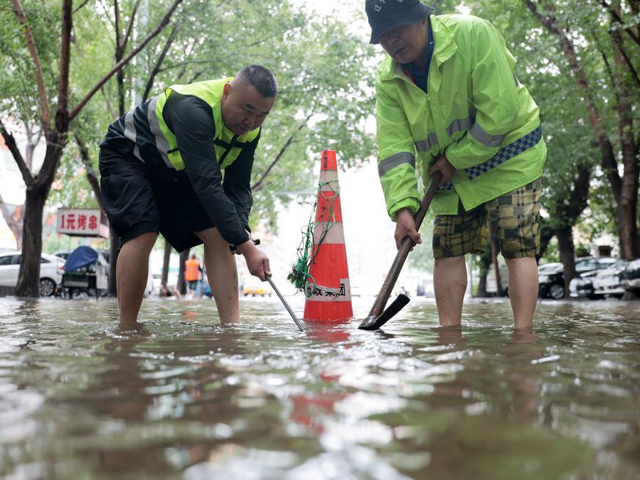 China mantiene Nivel IV de respuesta a emergencias por inundaciones en cinco provincias