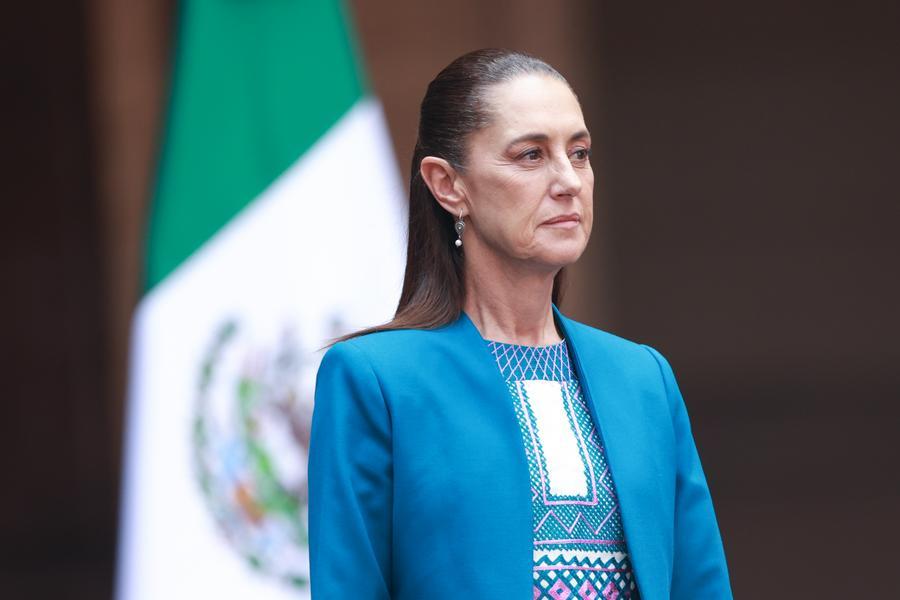 Presidenta de México reitera rechazo a política arancelaria de EEUU