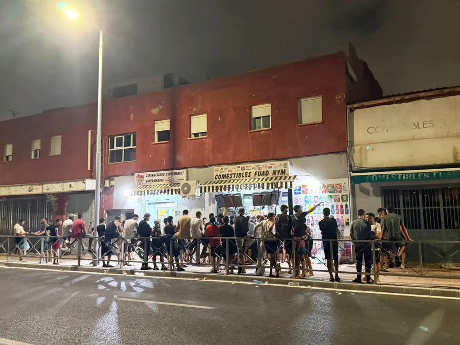 España reporta regreso de mayoría de migrantes desde Ceuta a Marruecos