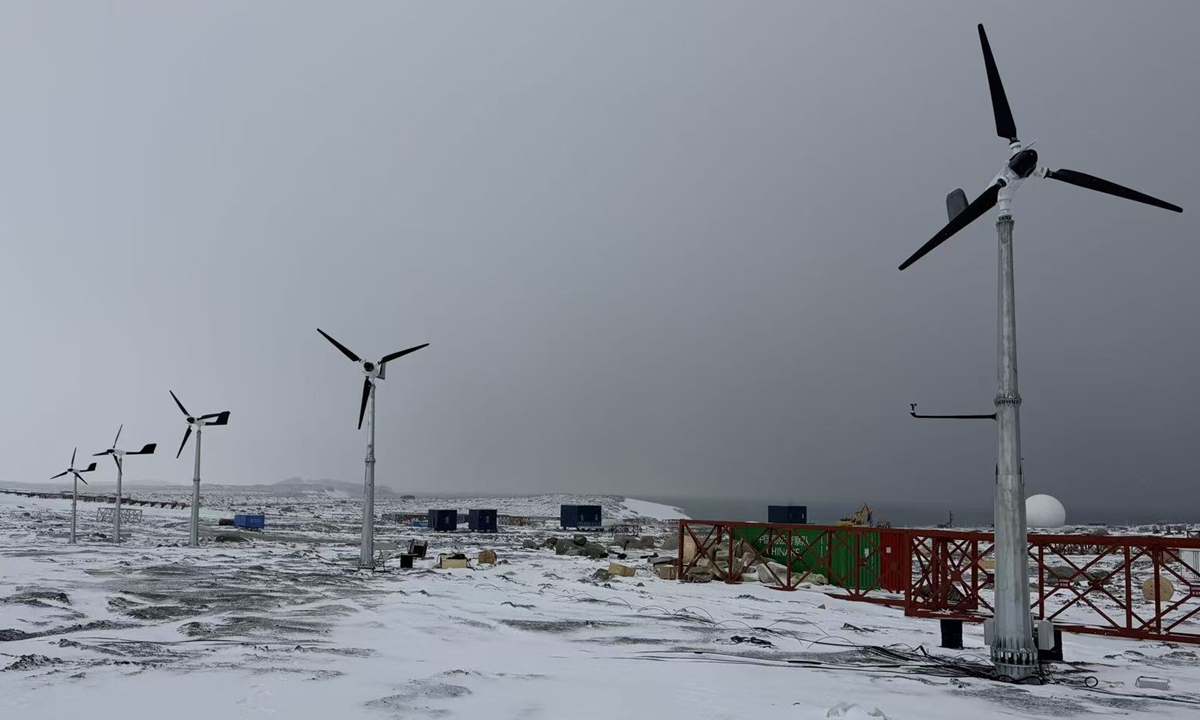 La estación antártica más nueva de China logra un avance significativo en energía verde
