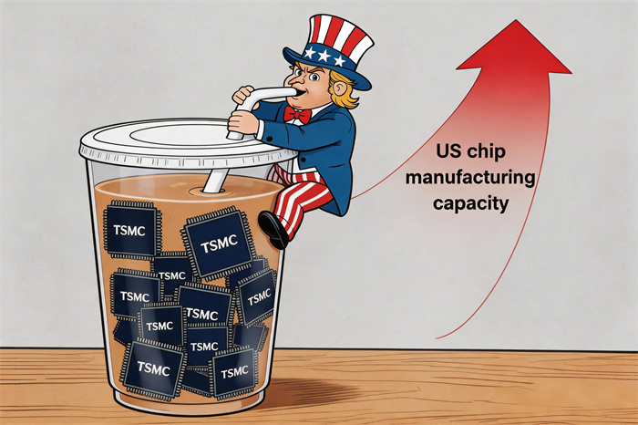 La presión de EE. UU. amenaza la industria de chips de Taiwan