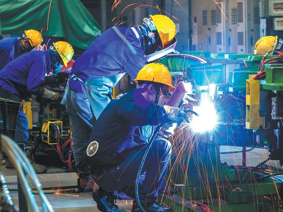 Las fábricas chinas se preparan para mantener un ritmo saludable