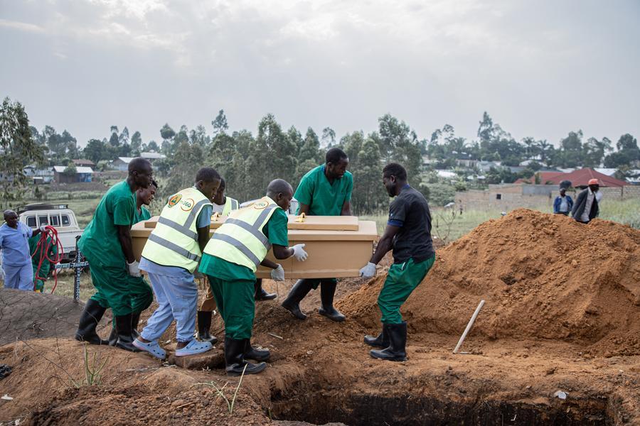 Número de casos de ébola en RD del Congo supera los 4.000