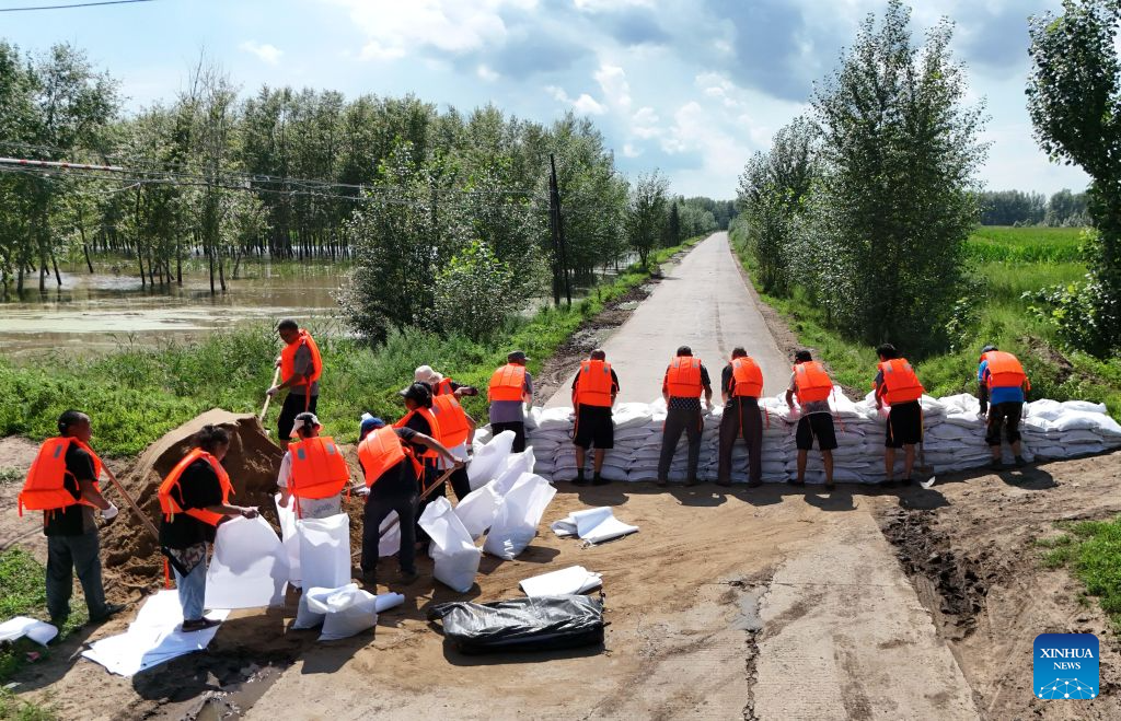 Se implementan medidas de prevención de inundaciones en Heilongjiang