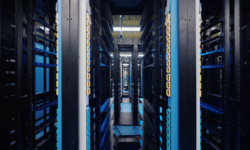El mayor centro de computación de IA del mundo entra en funcionamiento en Ulanqab, China