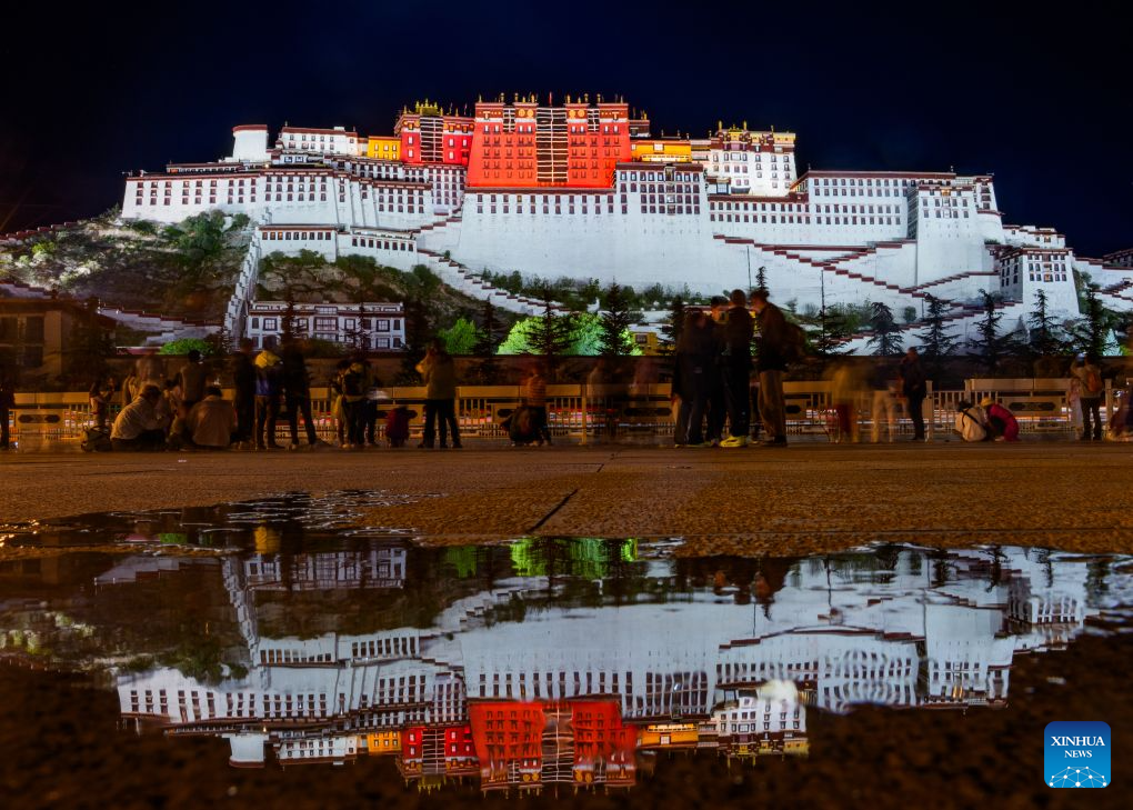 Palacio de Potala en Lhasa, Xizang