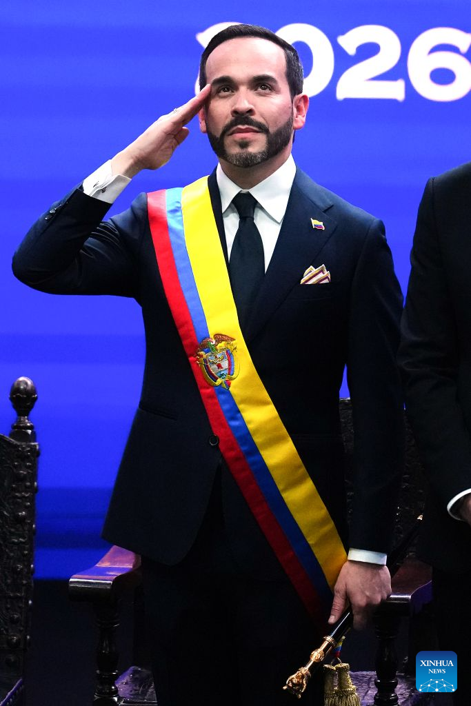 Abelardo de la Espriella se posesiona como nuevo presidente de Colombia