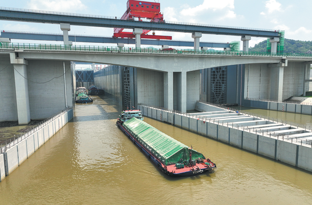 Las pruebas preparan el terreno para la apertura del canal de Pinglu