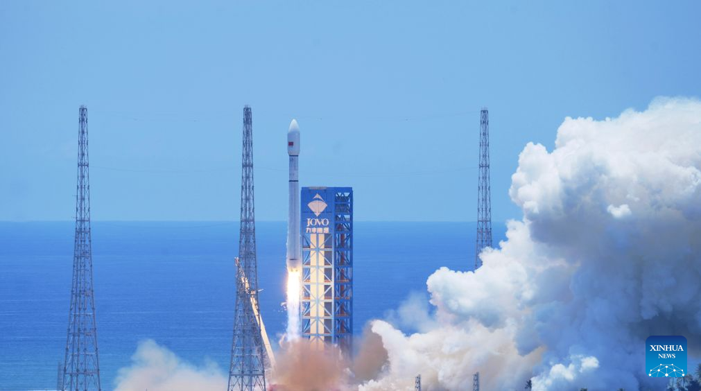  (Xinhua/Liu Jianqiu)