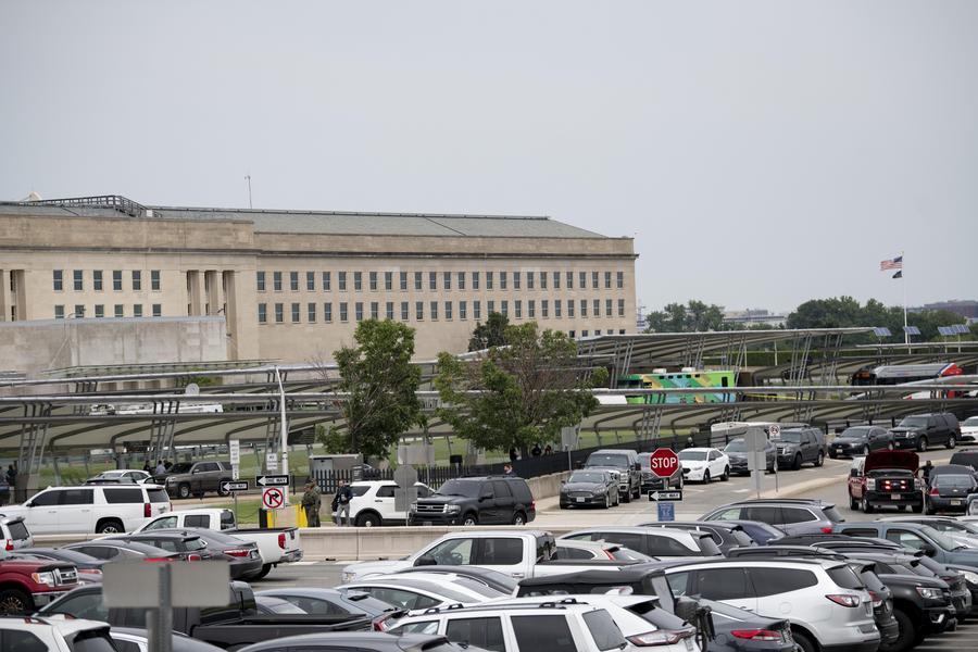 Imagen del 3 de agosto de 2021 del Pentágono en Arlington, Virginia, Estados Unidos. (Xinhua/Liu Jie)