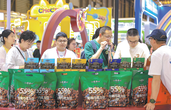 Las empresas chocolateras se muestran optimistas sobre el potencial de negocio en el país
