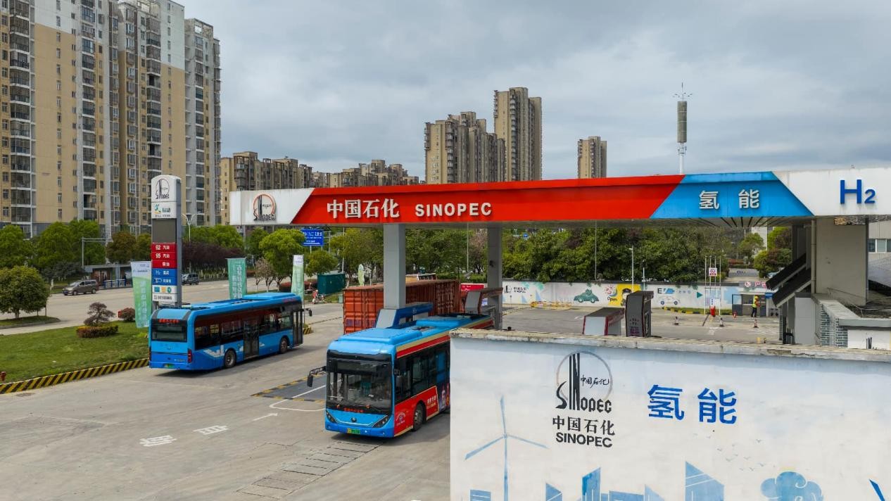 La industria del hidrógeno de China avanza hacia la comercialización a gran escala