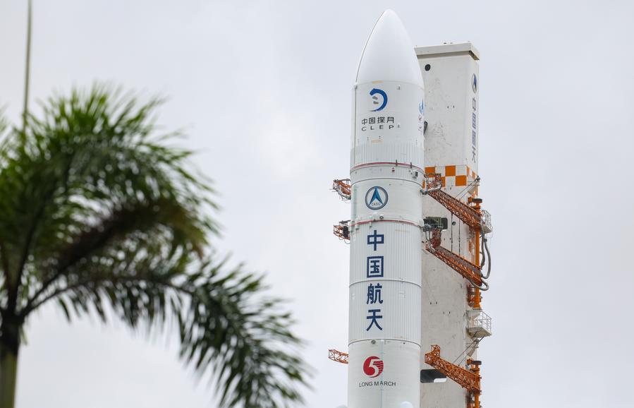Sonda lunar china Chang'e-7 no será lanzada en la ventana planificada este año