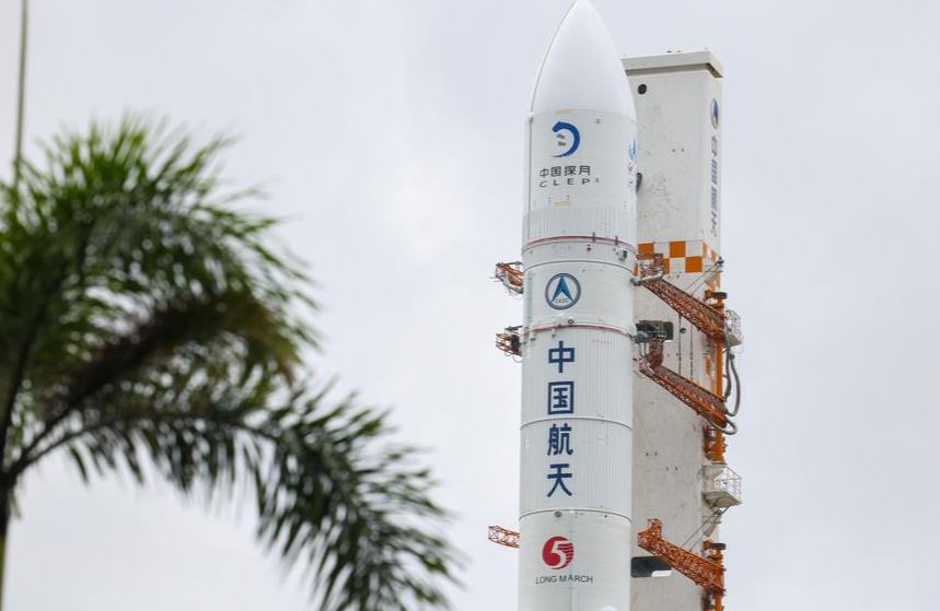 Sonda lunar china Chang'e-7 no será lanzada en la ventana planificada este año