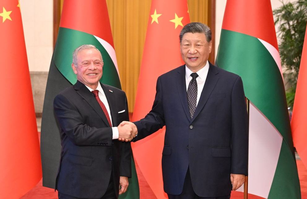 Xi insta a China y Jordania a seguir profundizando la armonización de sus estrategias de desarrollo