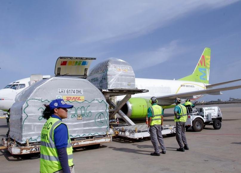Realizan simulacro de operación en terminales provisionales del principal aeropuerto de Venezuela tras sismos