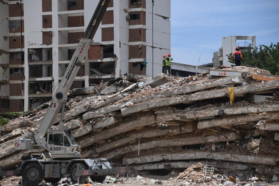 Más de 3.300 edificaciones de Caracas sufrieron daños severos por recientes sismos, informa Gobierno de Venezuela