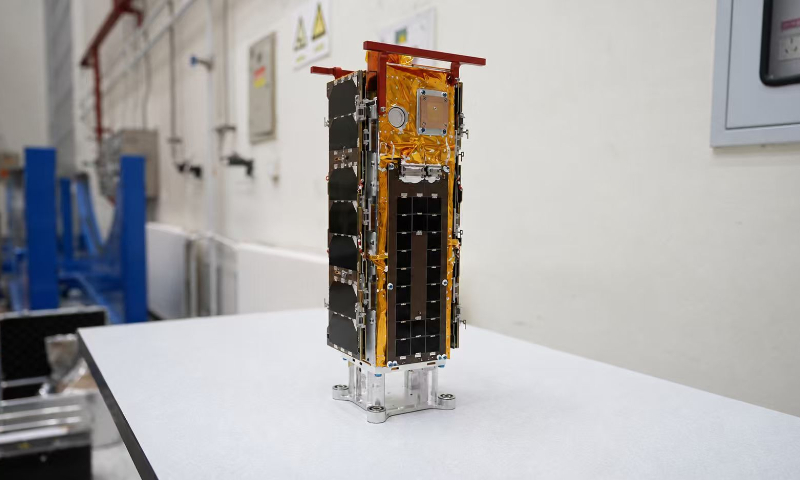 Firma espacial privada china entrega su primera exportación completa de satélites al Sudeste Asiático