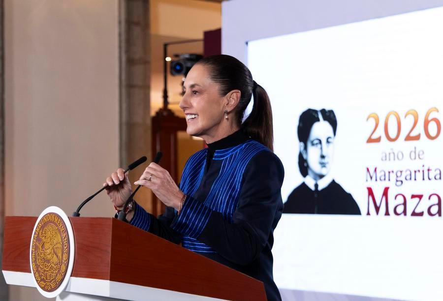 México presenta avances económicos significativos, destaca Sheinbaum