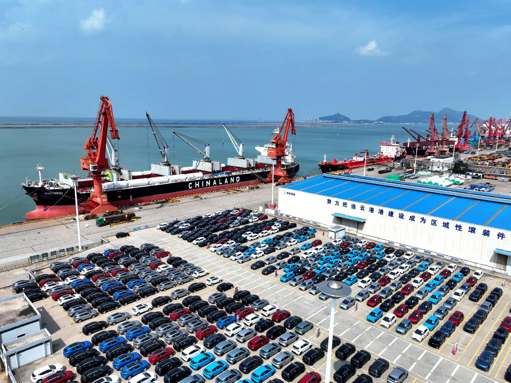 NEV chinos: movilidad más ecológica e inteligente que gana terreno en mercados globales