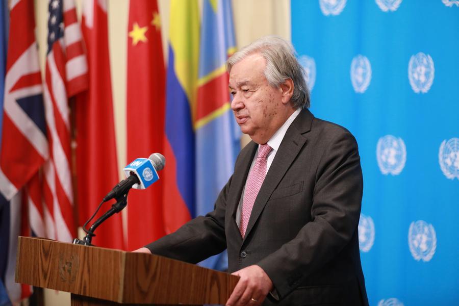 Jefe de ONU pide "máximo autocontrol" tras reanudación de hostilidades EEUU-Irán