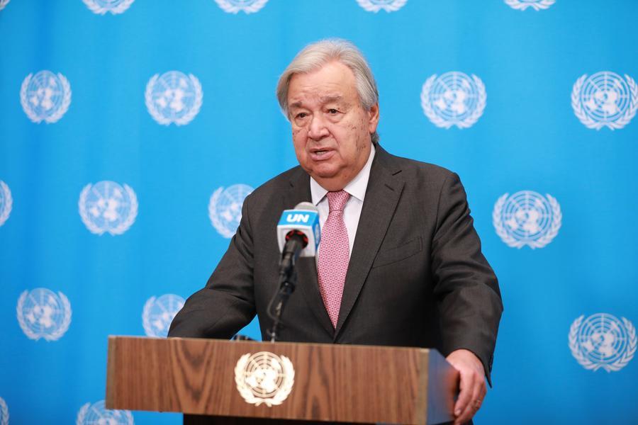 Jefe de ONU expresa preocupación por recientes ataques EEUU-Irán