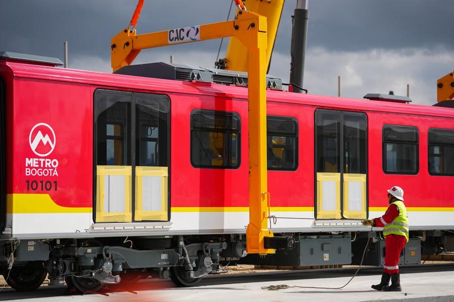 Presidente colombiano destaca avances en construcción del Metro de Bogotá