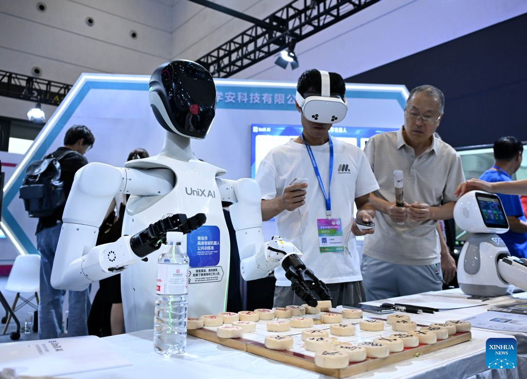 Se celebra la Exposición Internacional de Electrónica de Consumo de China 2026 en Qingdao, Shandong