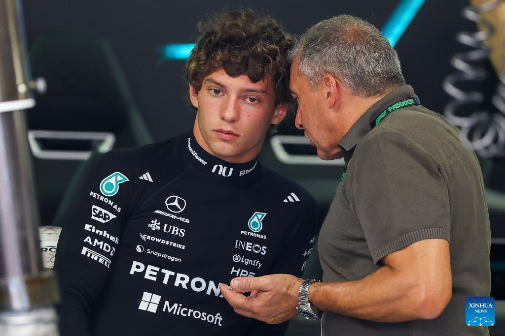 Primera sesión de prácticas del Gran Premio de Italia de Fórmula 1