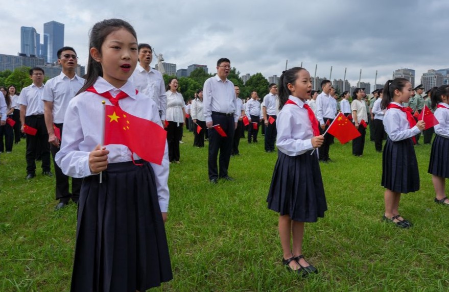 China conmemora el 81º aniversario de la victoria contra la Agresión Japonesa y la Guerra Mundial Antifascista