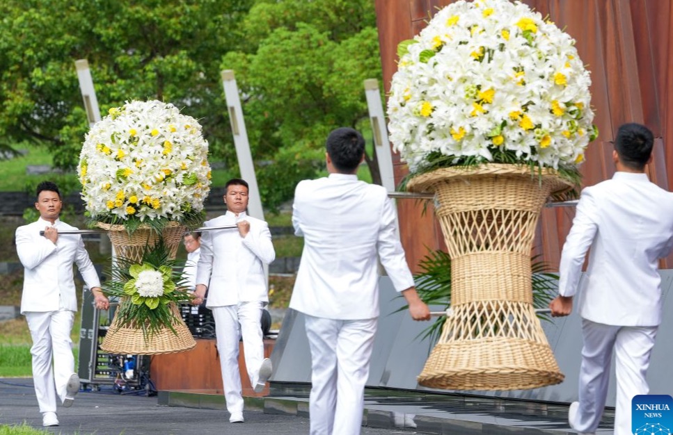 China conmemora el 81º aniversario de la victoria contra la Agresión Japonesa y la Guerra Mundial Antifascista